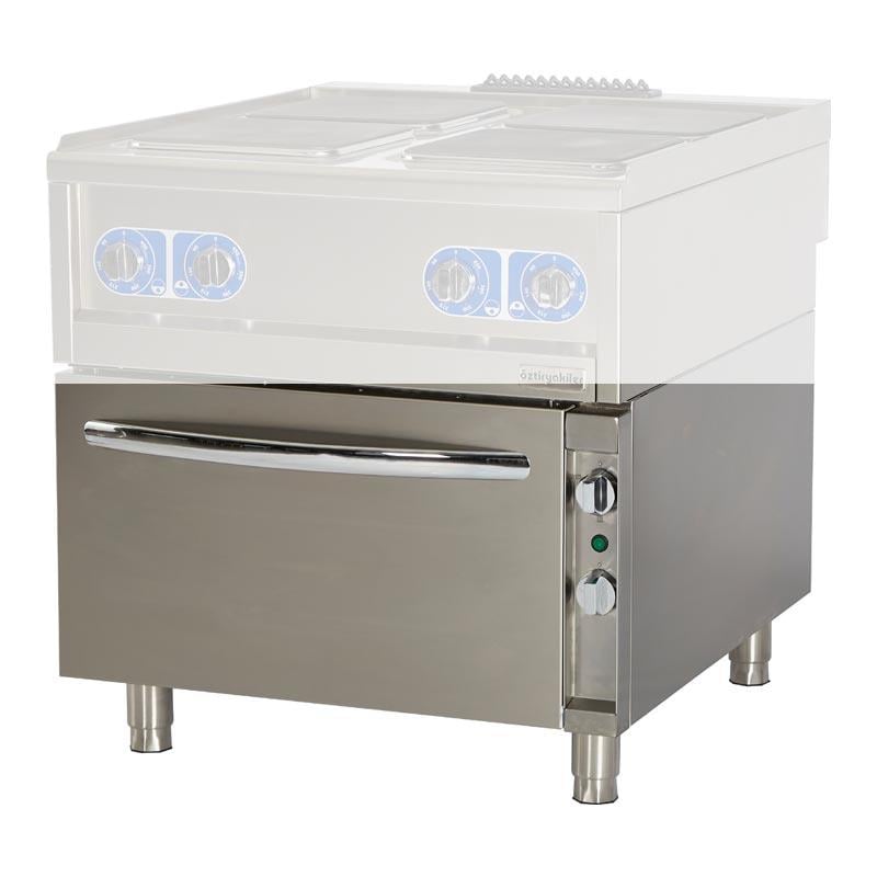 Öztiryakiler Optimum 900 Seri OIFNE 8090 E Set Altı Fırın, 80x84x57 cm, Elektrikli