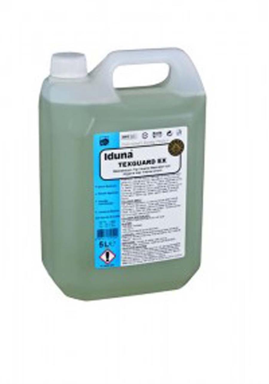 IDUNA TEXGUARD EX Ekstraksiyon Tip Yıkama Makineleri için Hijyenik Halı Yıkama Ürünü - 5 LT