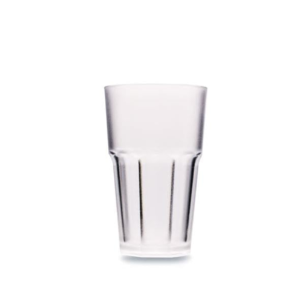 PREMIUM KUMLU BARDAK 300 ML PC ŞEFFAF (75) Adet