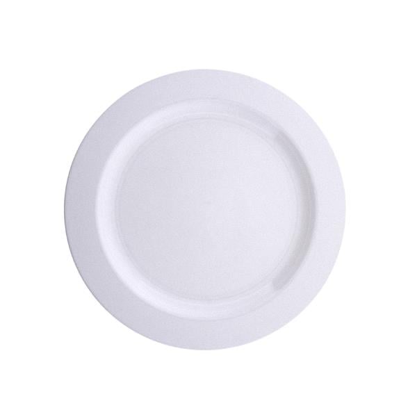 PLASTİK TABAK 26 CM PS BEYAZ (120) Adet