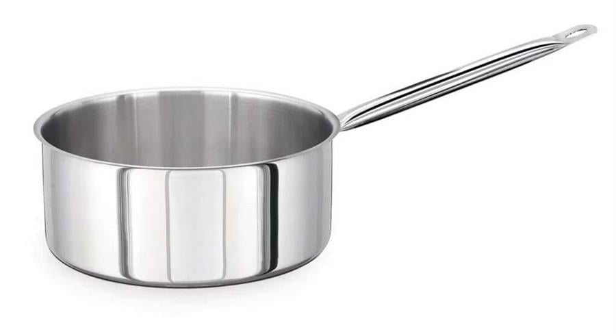 Kapp Çelik Sos Tenceresi (Kaçarola) 12x6 cm - 0,7 Lt