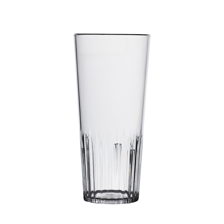 AMSTERDAM STOKLANABİLİR BARDAK 250+ ML PC ŞEFFAF (120) Adet