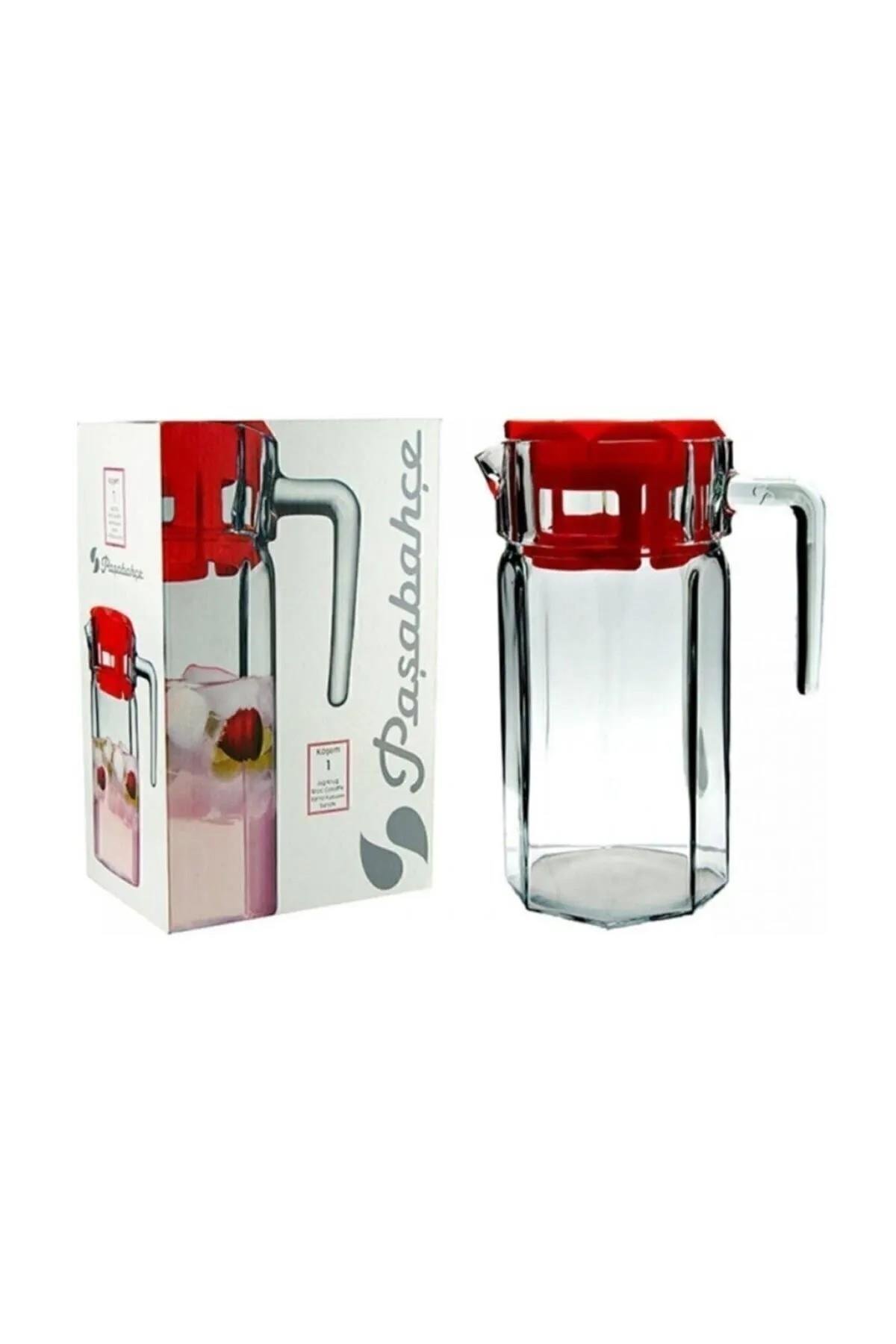 Paşabahçe Cam Köşem Sürahi