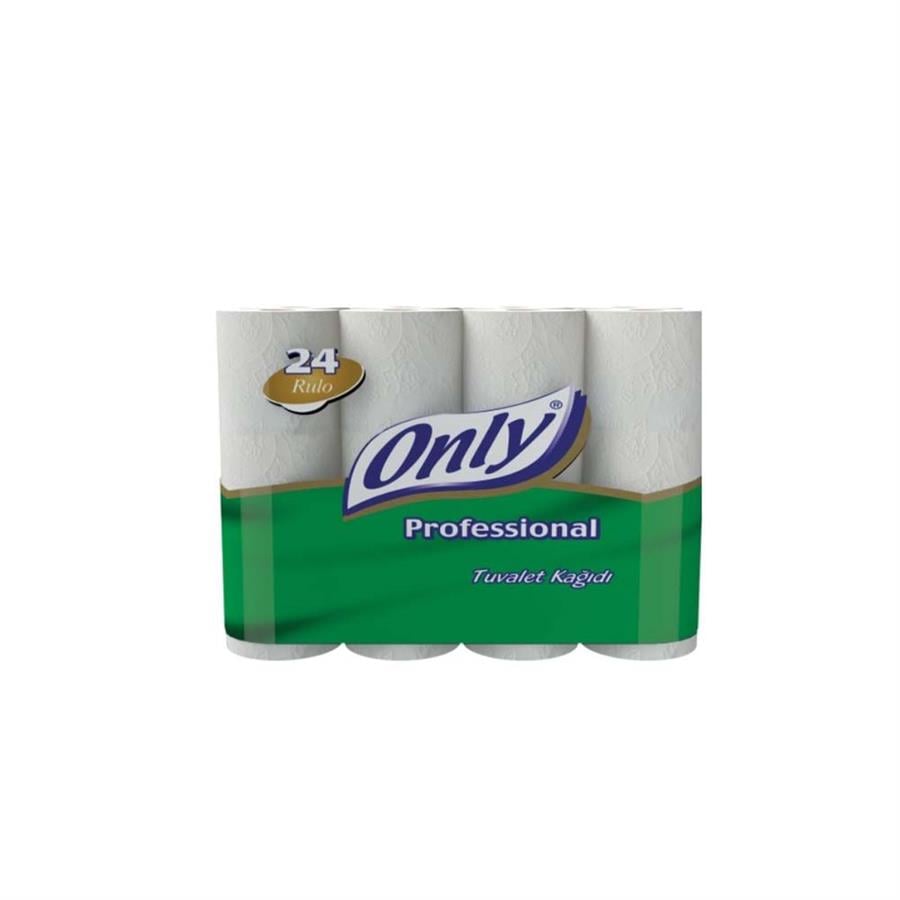 Only 24'lü Professional Tuvalet Kağıdı 2 Katlı (22 metre) %100 Selüloz