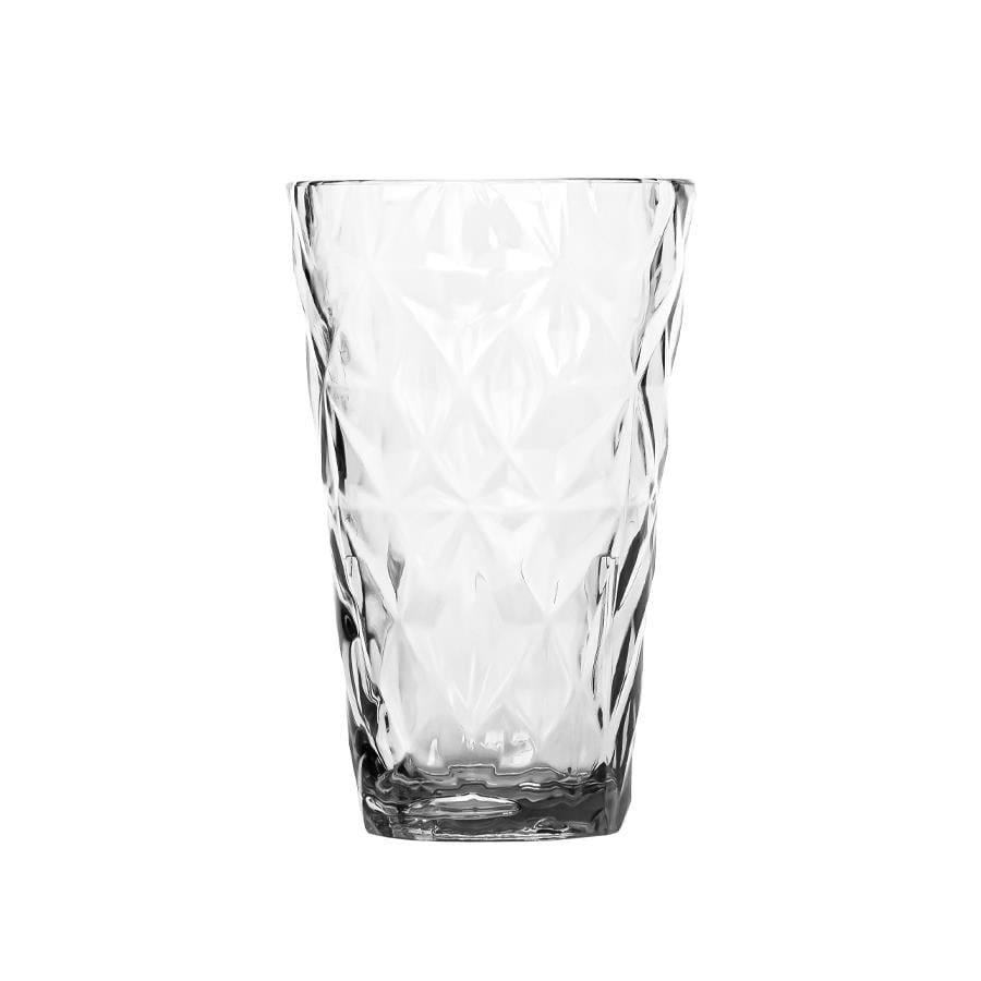 EXCLUSIVE PRİZMA BARDAK 500+ ML PC ŞEFFAF FÜME (24) Adet