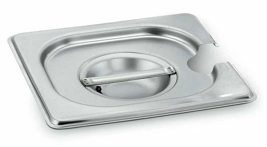 Kapp Çelik Gastronom Kapak (Kepçe Delikli) 1-2