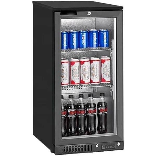 Vosco Tek Kapılı Soğutucu Bar Arkası Dolap