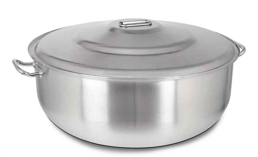 HELVANE TENCERE KAPAKLI 70x30 CM 108 LT