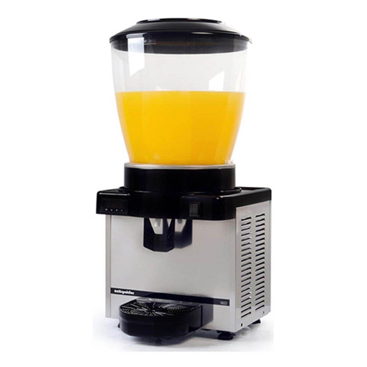 Öztiryakiler Meyve Suyu Soğutma Yuvarlak Hazneli 22 Lt