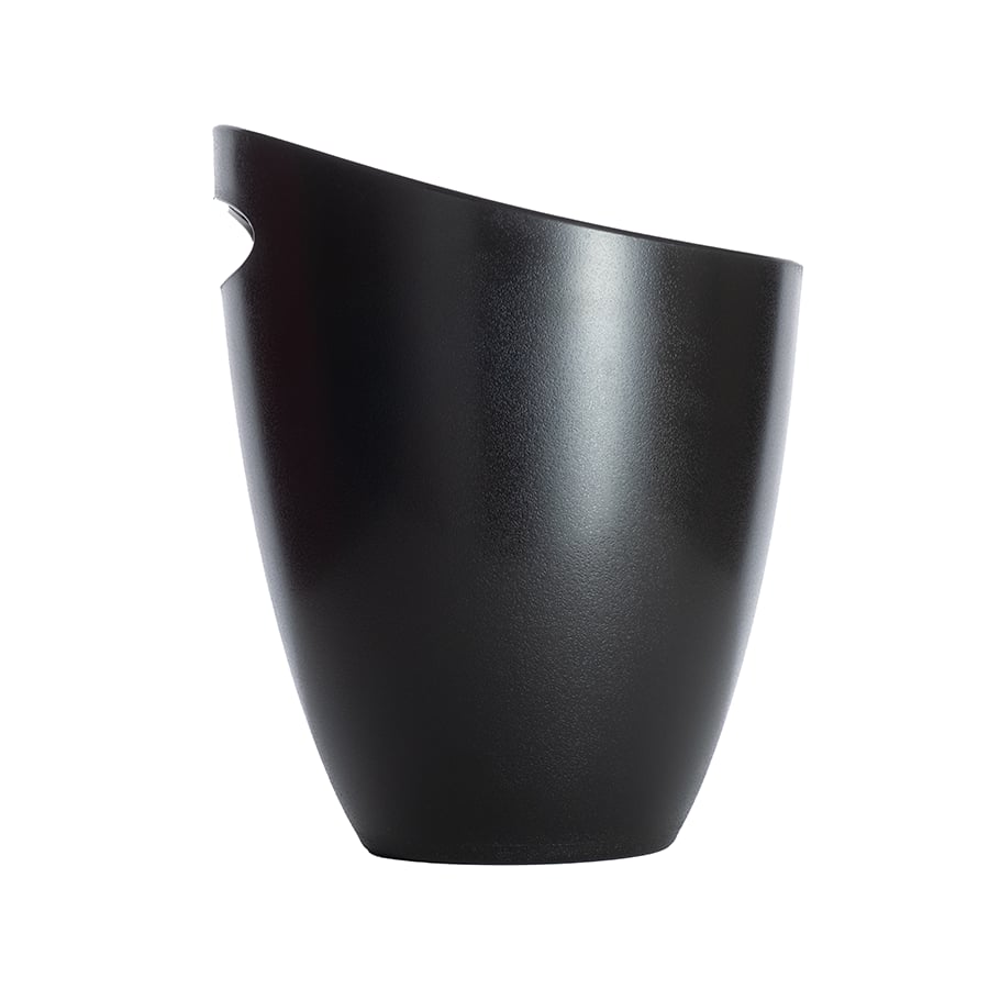 ŞAMPANYA KOVASI PS 19X24 CM SİYAH 3,5L (12) Adet