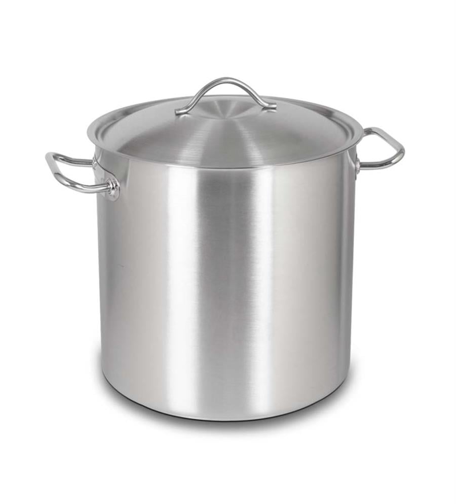 Kapp Çelik Tencere - Silindirik 50x50 cm - 100 Lt