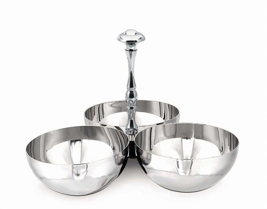 Kapp Çerezlik (Üçlü) 6,5 cm