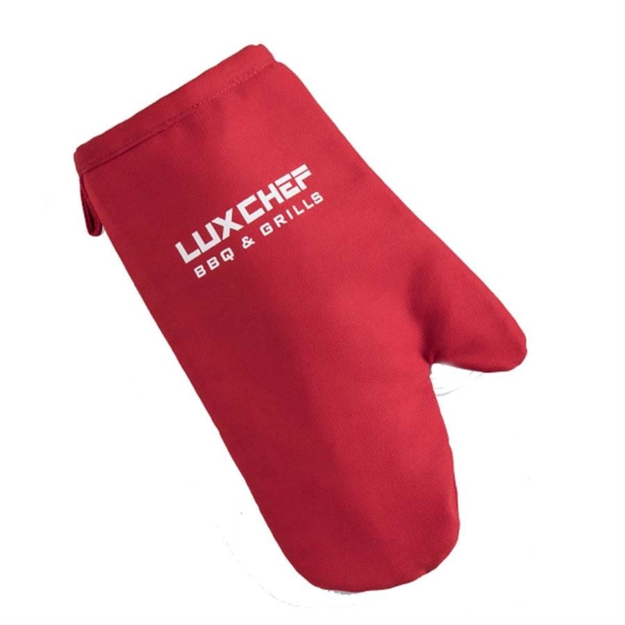 LUXCHEF Barbekü Eldiveni Kırmızı