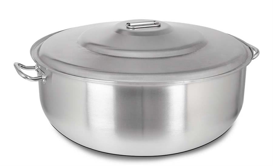 HELVANE TENCERE KAPAKLI 65x25 CM 75 LT