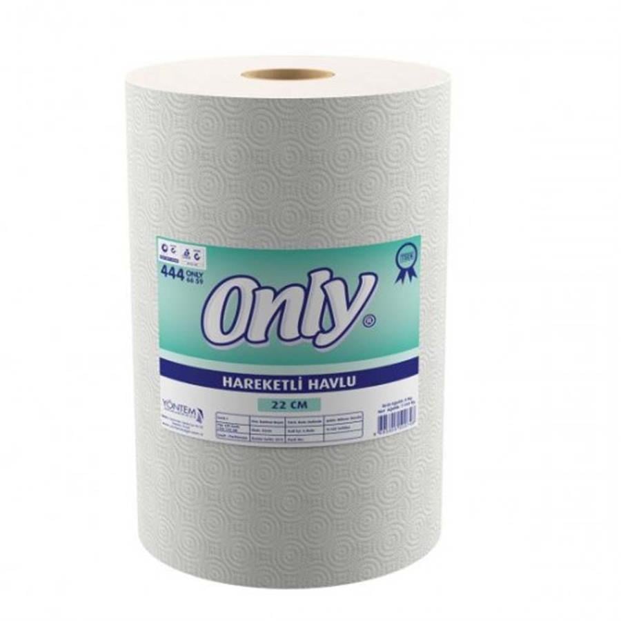 Only 8kg Tekno Conforline  Hareketli Havlu 22 cm %100 Selüloz