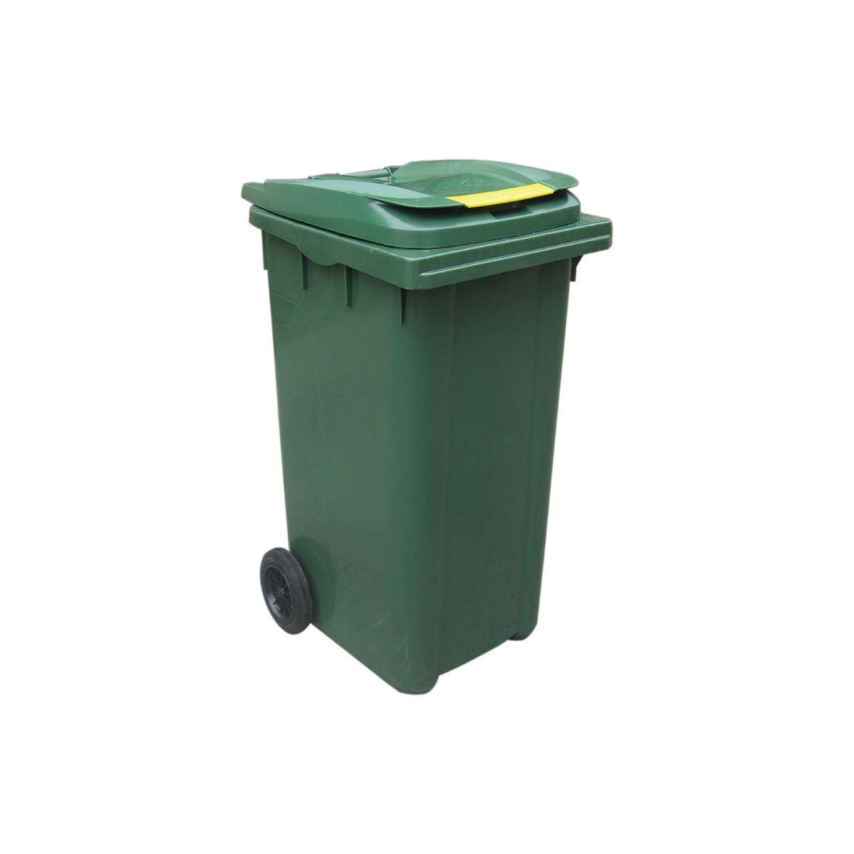 Plastik Çöp Arabsı 240Lt