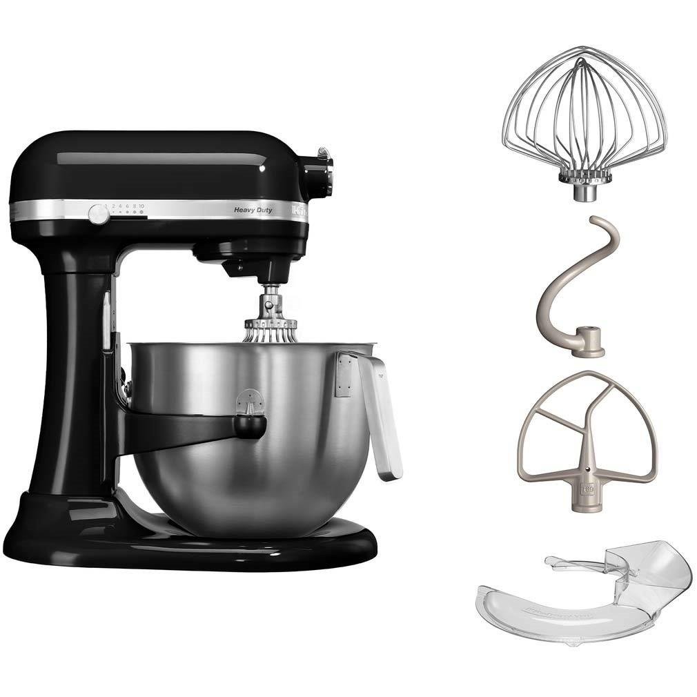 Kitchenaid Heavy Duty Mikser 6,9 Lt - Siyah