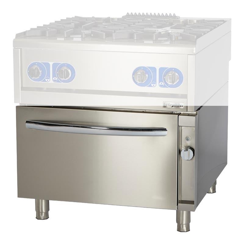 Öztiryakiler Optimum 900 Seri OIFNG 8090 E Set Altı Fırın, 80x84x57 cm, Gazlı