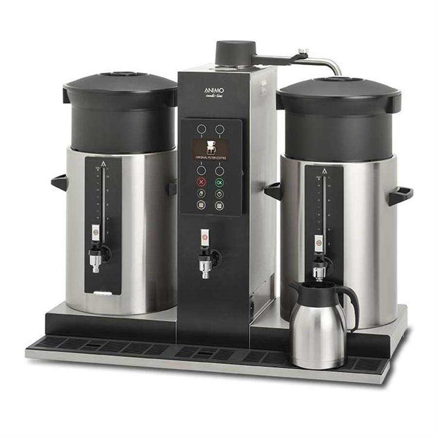 Animo ComBi-Line CB 2x10  W Silindirik Filtre Kahve Makinesi, 20 Lt - 1005402