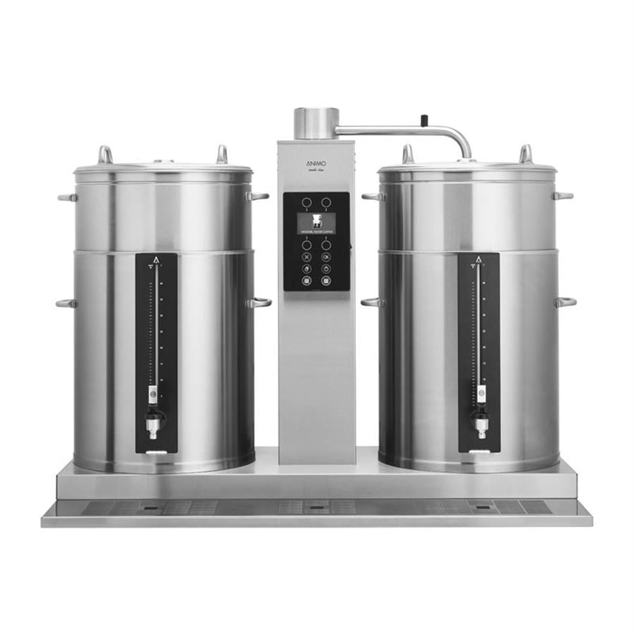 Animo ComBi-Line CB 2x40 W Silindirik Filtre Kahve Makinesi, 80 Lt - 1007173