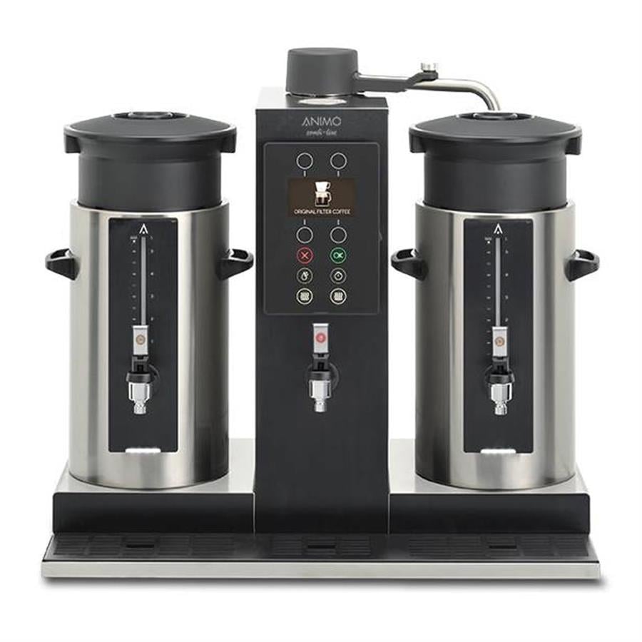 Animo ComBi-Line CB 2x5  W Silindirik Filtre Kahve Makinesi, 10 Lt - 1005394
