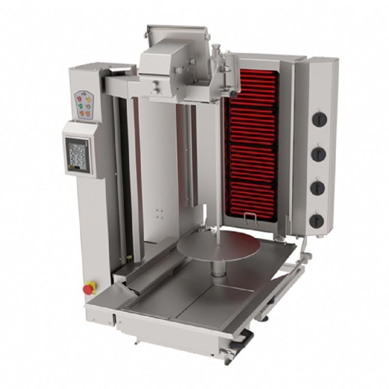 Atalay ADR-C1-4E Compact Döner Robotu Elektrikli 4 Gözlü