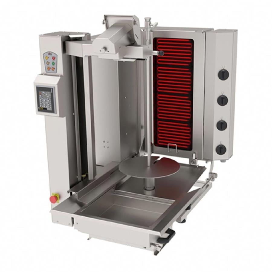 Atalay ADR-C1-4E-GK Compact Döner Robotu Elektrikli 4 Gözlü