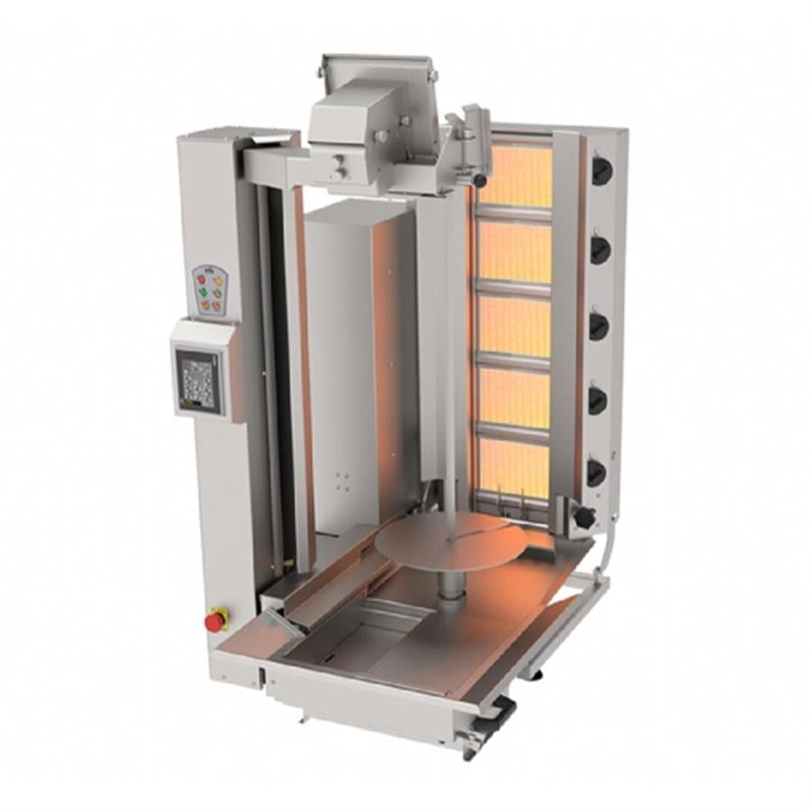 Atalay ADR-C1-5G-GK Compact Döner Robotu Gazlı 5 Gözlü Geniş Kesim