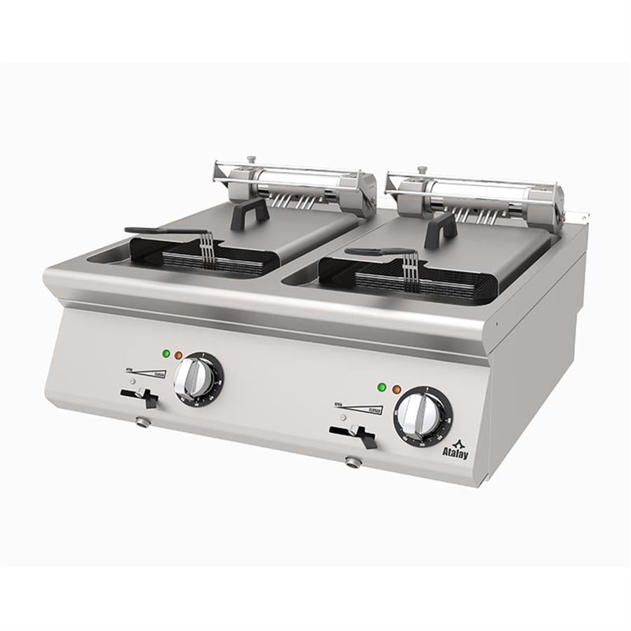 Atalay AEF-873-ELEKTRKLİ Fritöz 80x73x30