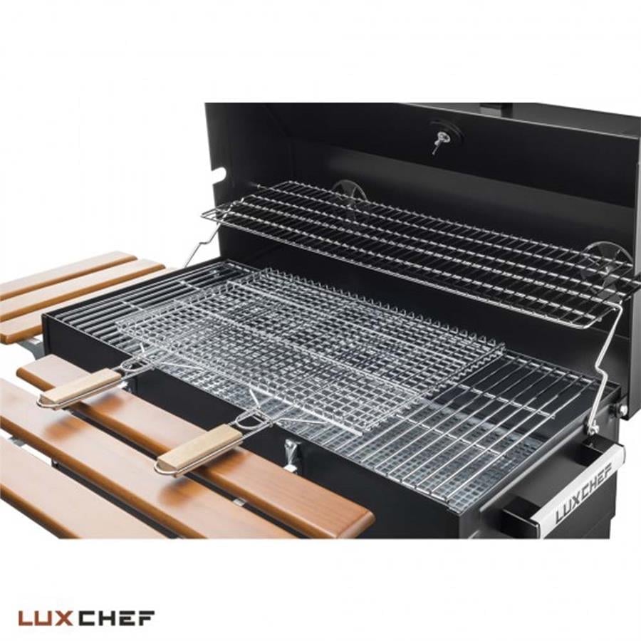 LUXCHEF Çift Tutamaklı Tel Izgara