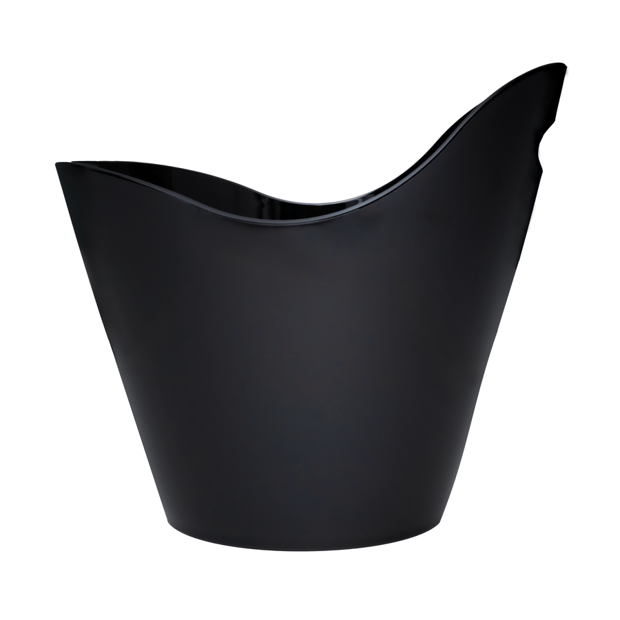 ŞAMPANYA KOVASI PS 29 X 24 X 25 CM PS SİYAH 5L (8) Adet