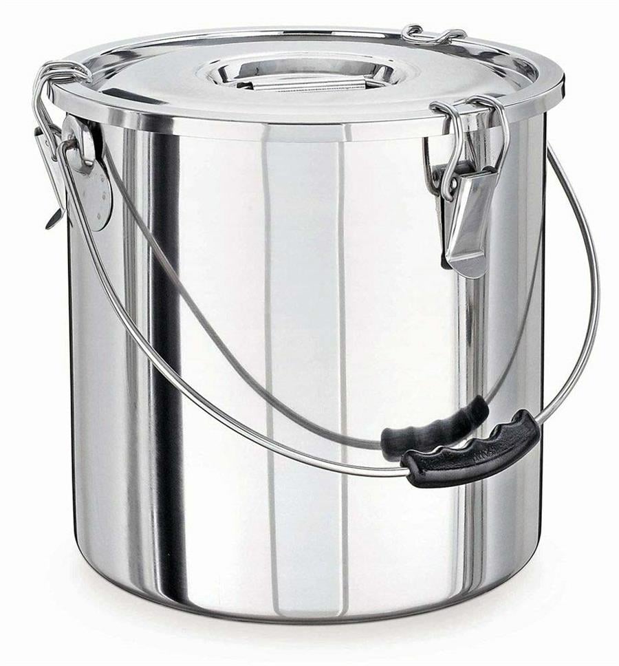 Kapp Yemek Taşıma Kovası - Tabanlı 30x28 cm