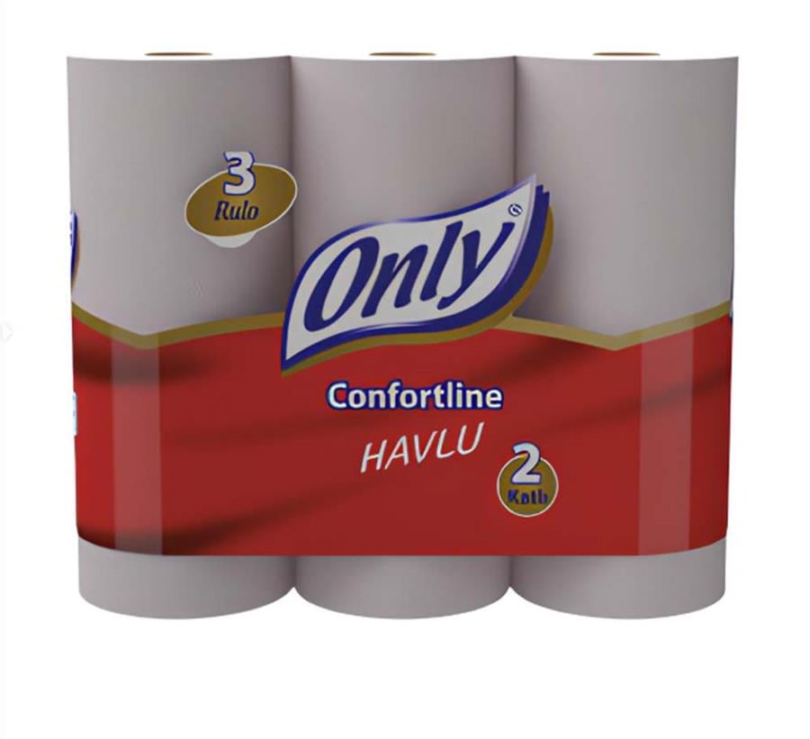 Only Confortline 3lu Kağıt Havlu