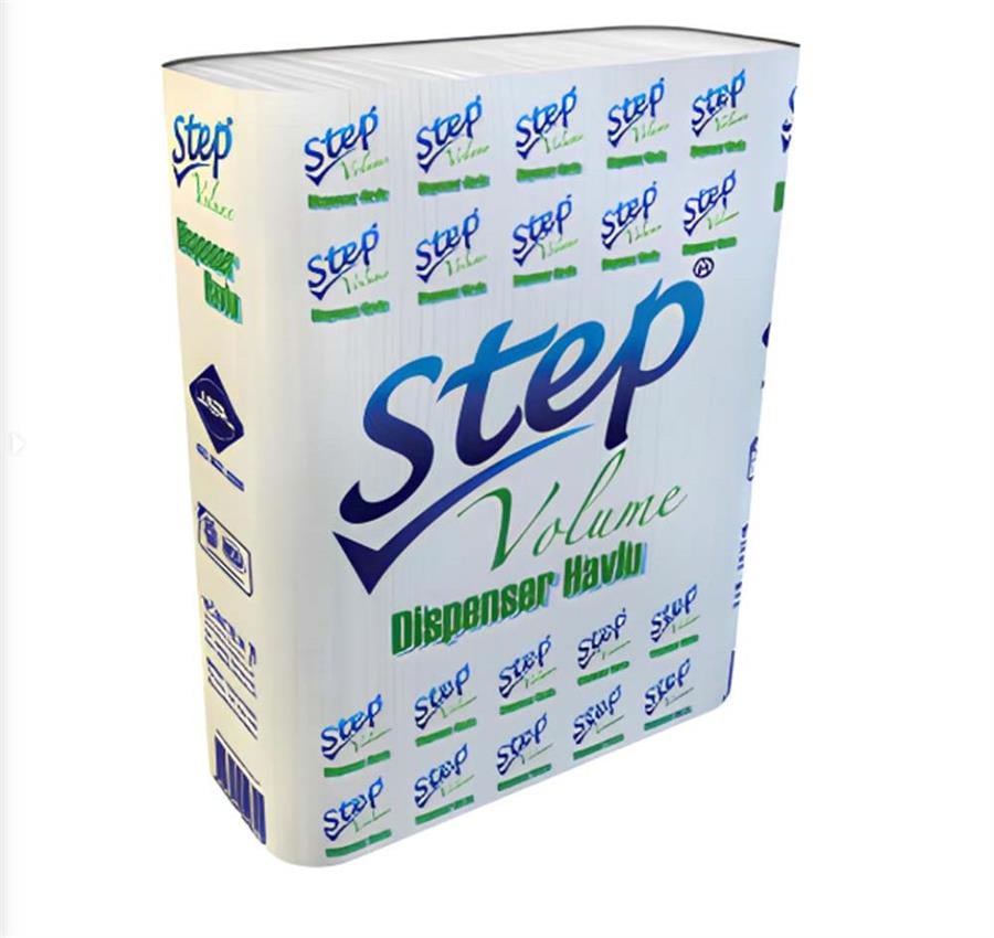 Only Step Volume Z Fold Dispenser Havlu