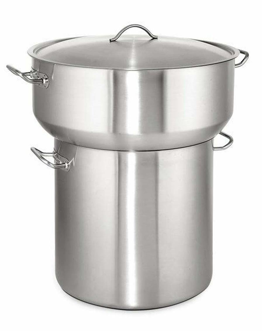 Kapp Çelik Kuskus Tencere Seti 40x24x32 cm