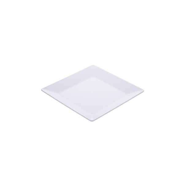 TABAK 18 X 18 CM PC BEYAZ (40) Adet