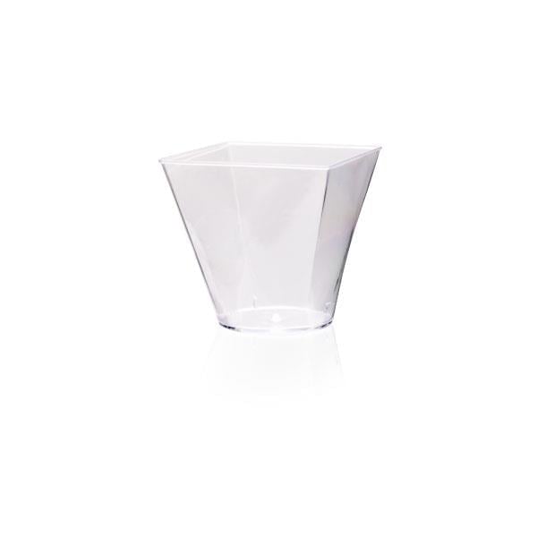 MİNİ KAP 120 CC PS ŞEFFAF (600) Adet