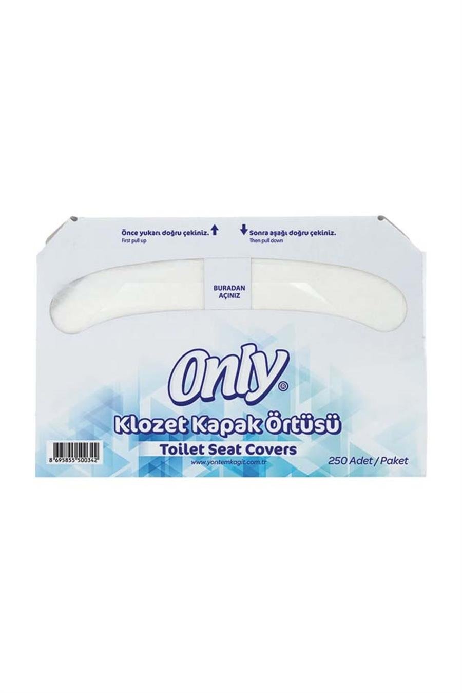 Only 250'li Klozet Kapak Örtüsü