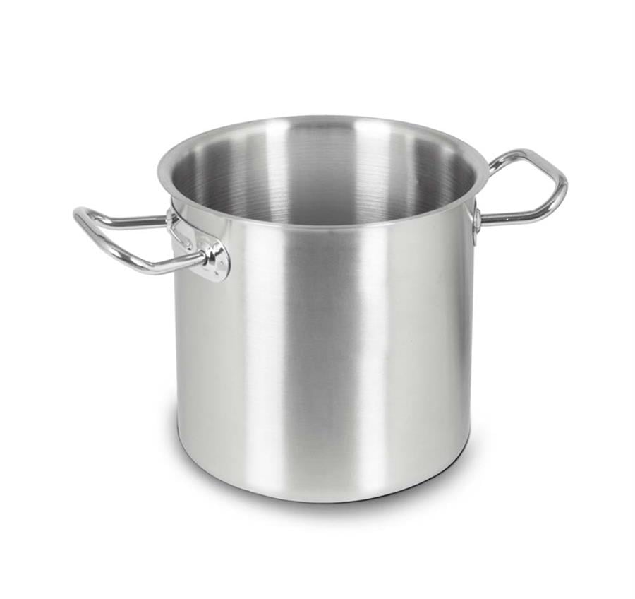 Kapp Kapaksız Çelik Tencere - Silindirik 24x24 cm - 10,5 Lt