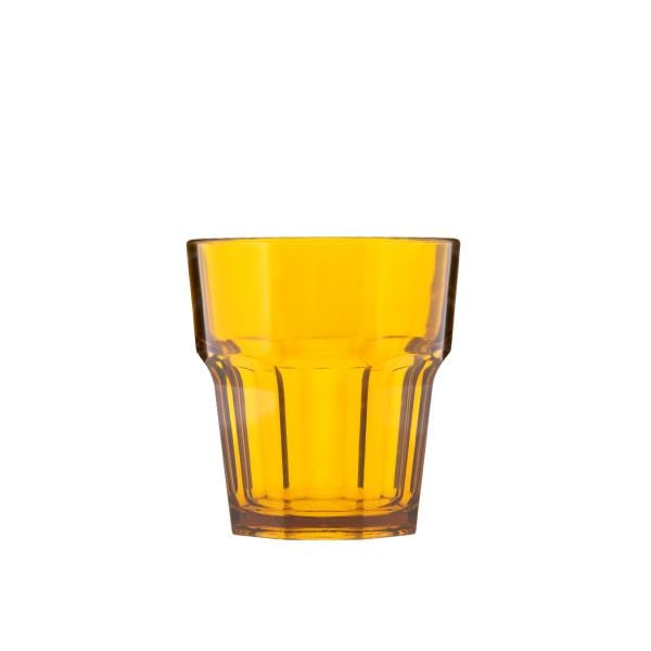 PREMIUM BARDAK 250 ML PC ŞEFFAF AMBER (100) Adet