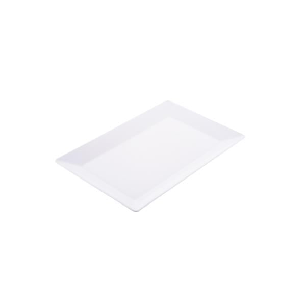 TABAK 18 X 28 CM PC BEYAZ (40) Adet