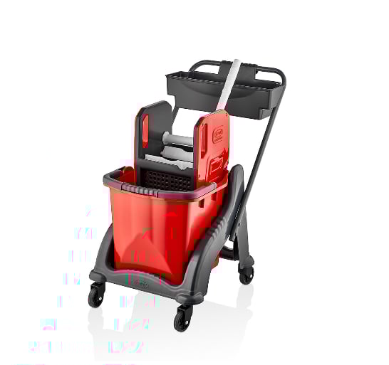 Ceymop TEK KOVALI TEMİZLİK SETİ PLASTİK PRESLİ  PSG802