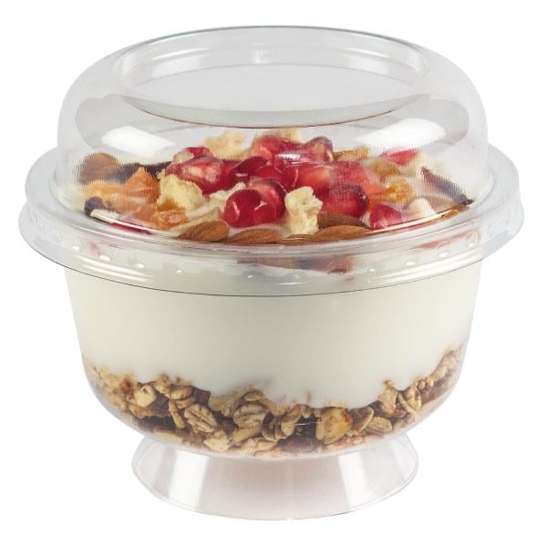 AYAKLI KASE 200 ML PS ŞEFFAF (600) Adet