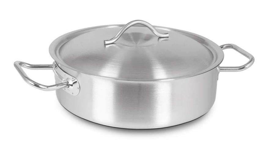 Kapp Çelik Tencere - Silindirik 60x25 cm - 28,3 Lt