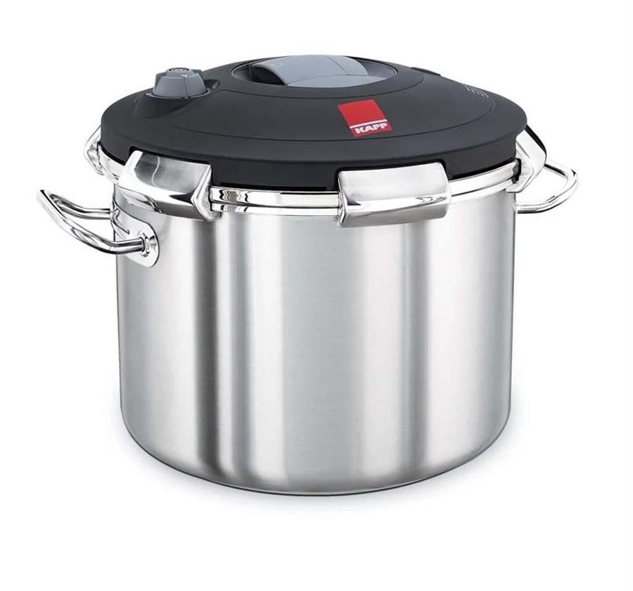 Kapp Çelik Düdüklü Tencere 32x23 cm - 18 Lt