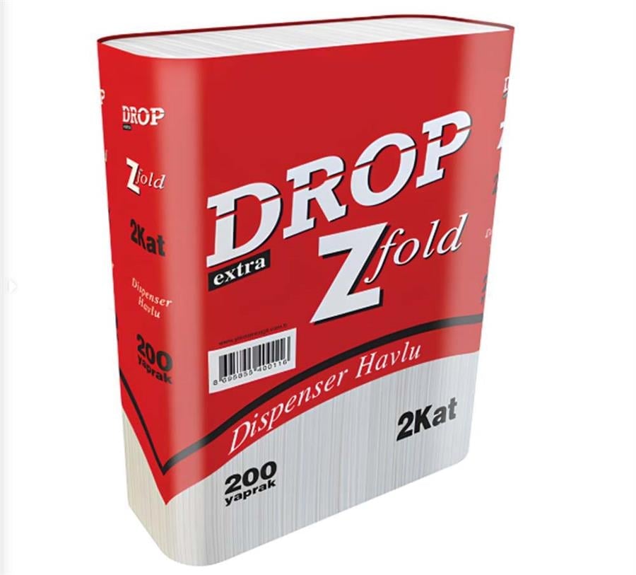 Only Drop Extra Z Fold Dispenser Havlu