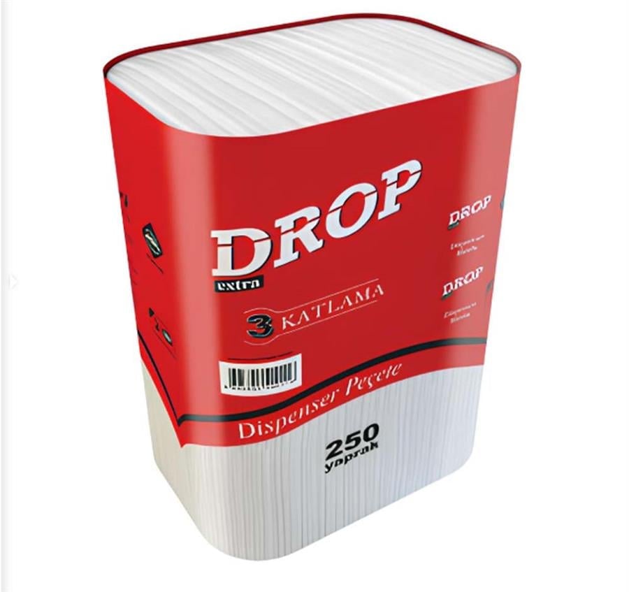 Only Drop 3 Katlama Dispenser Peçete