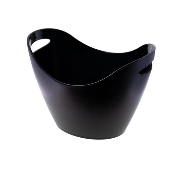 ŞAMPANYA KOVASI PS 35 X 26 CM PS SİYAH 7L (5) Adet