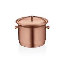 Pios Kapaklı İzoleli Buz Kovası - Bakır