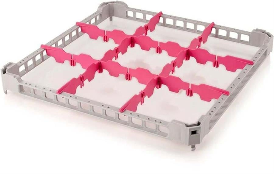 Kapp Plastport Basket Yükseltici - 9 Bölmeli